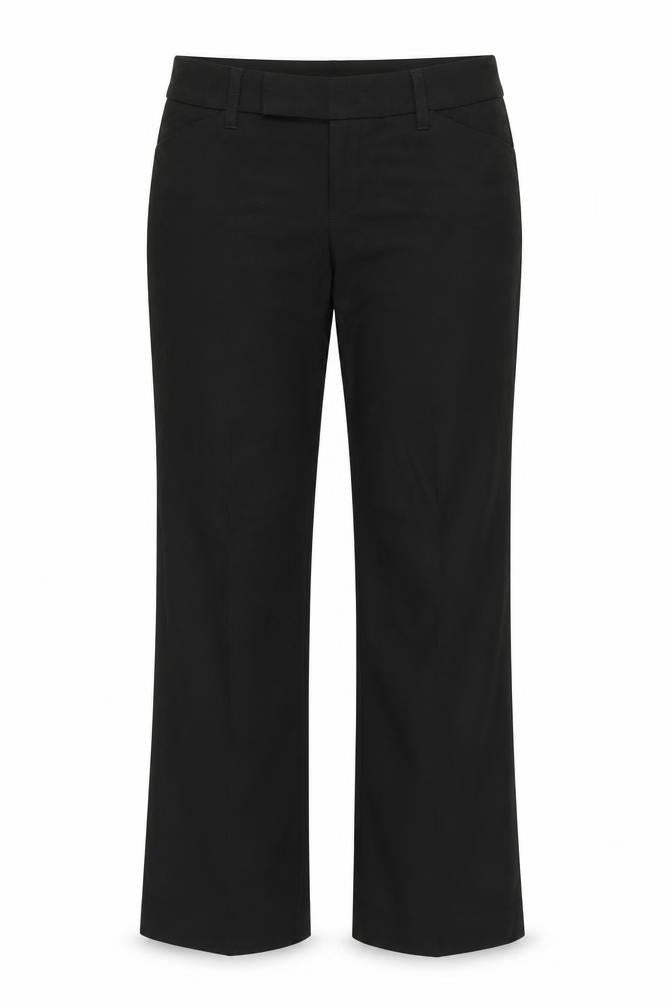 Womens UK Size 10 Espirit Regular Fit  Black Trousers