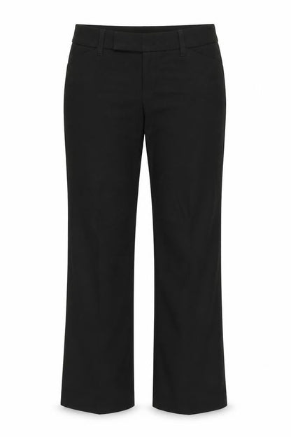 Womens UK Size 10 Espirit Regular Fit  Black Trousers