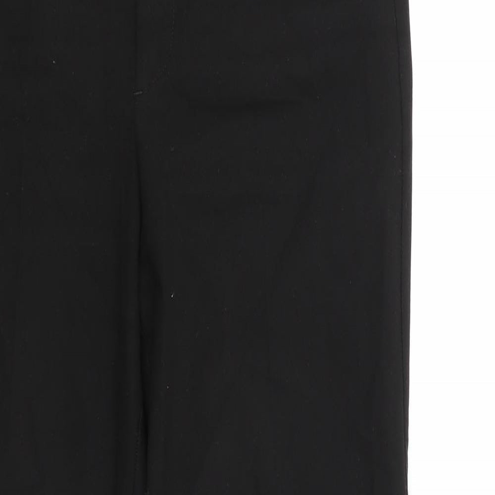 Espirit Womens Black  Rayon Trousers  Size 10 L30 in