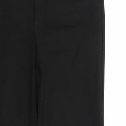 Espirit Womens Black  Rayon Trousers  Size 10 L30 in