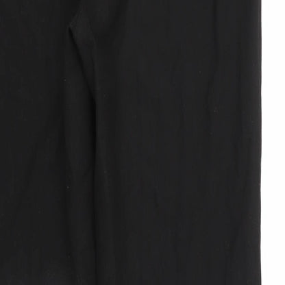 Espirit Womens Black  Rayon Trousers  Size 10 L30 in