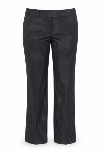 Womens UK Size 8 MNG Regular Fit  Black Trousers