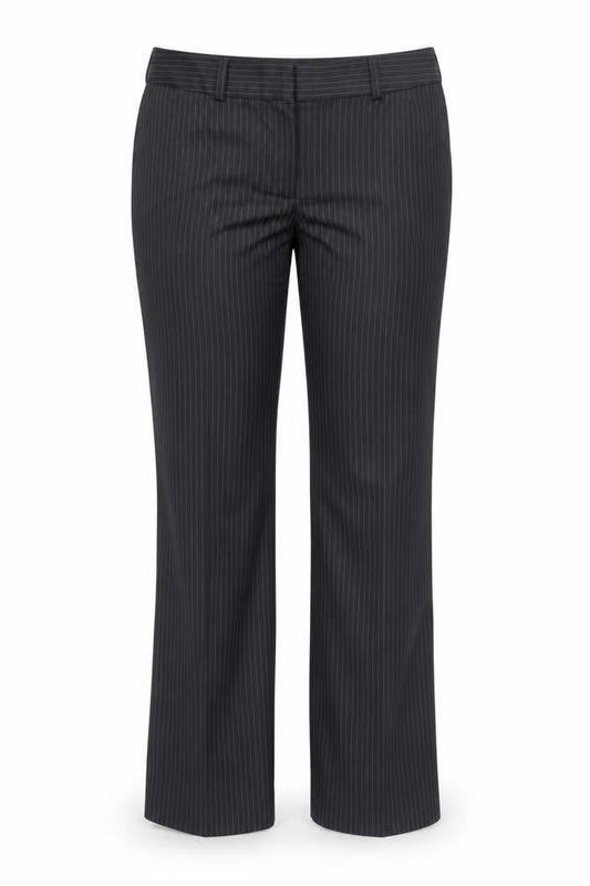 Womens UK Size 8 MNG Regular Fit  Black Trousers