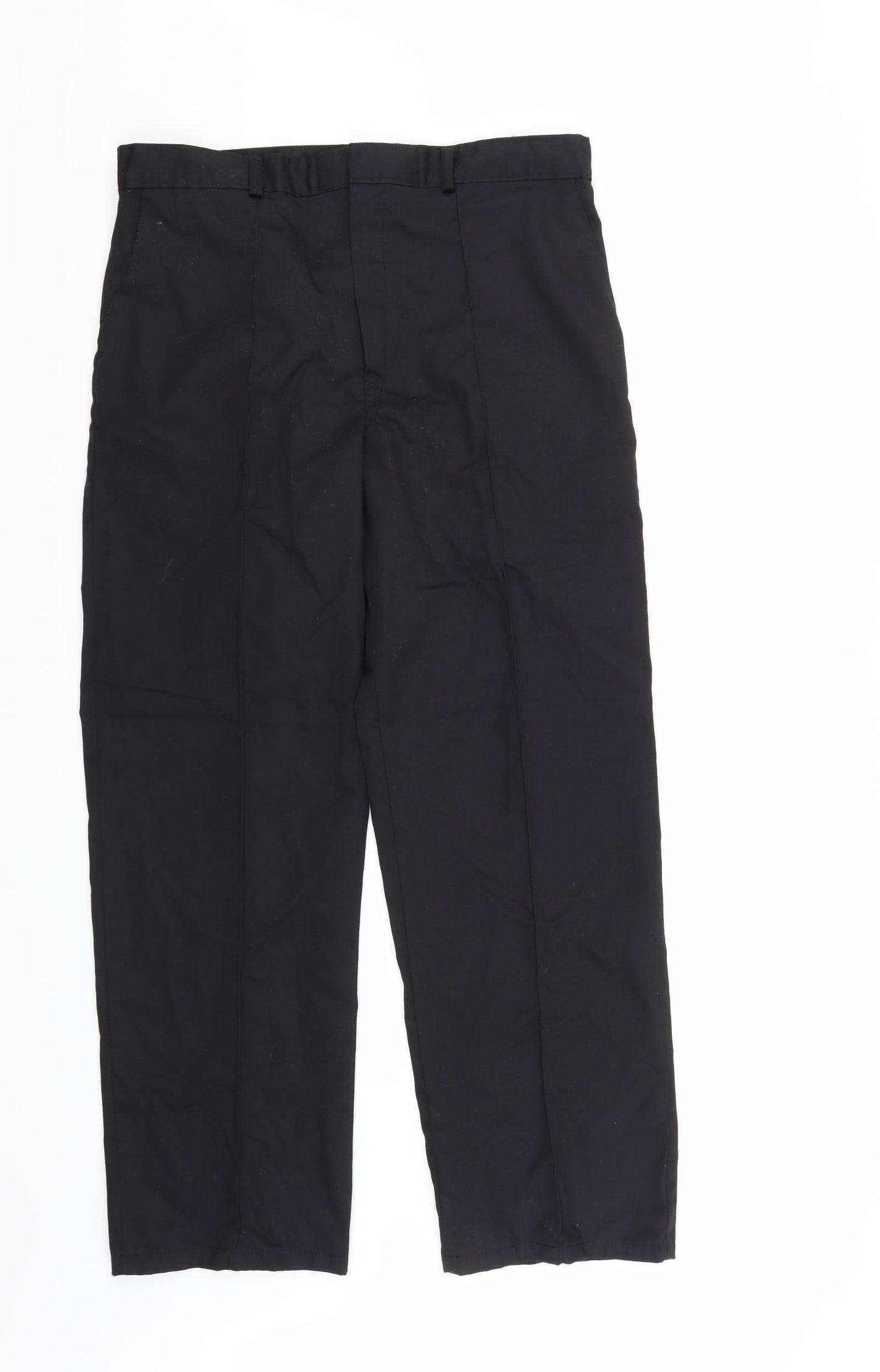 Wearwells Womens Black   Trousers  Size 16 L31 in