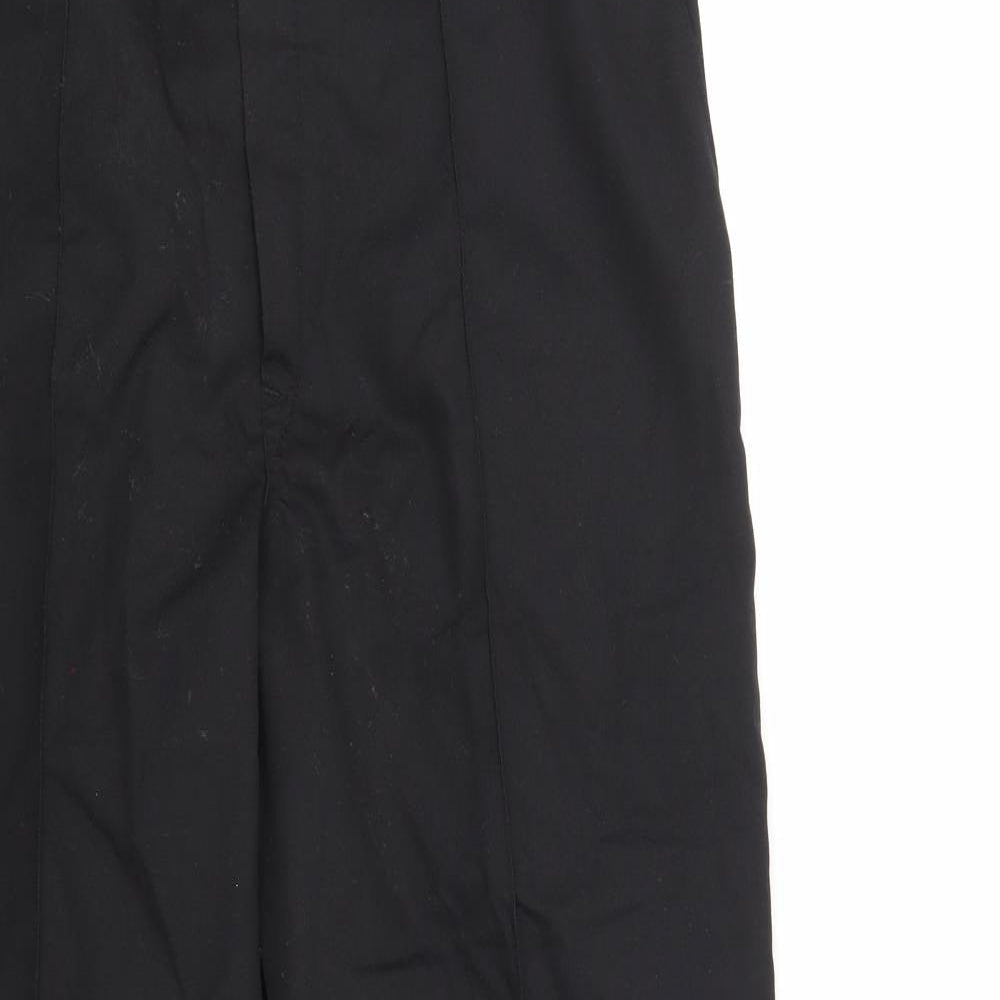 Wearwells Womens Black   Trousers  Size 16 L31 in