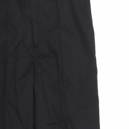 Wearwells Womens Black   Trousers  Size 16 L31 in