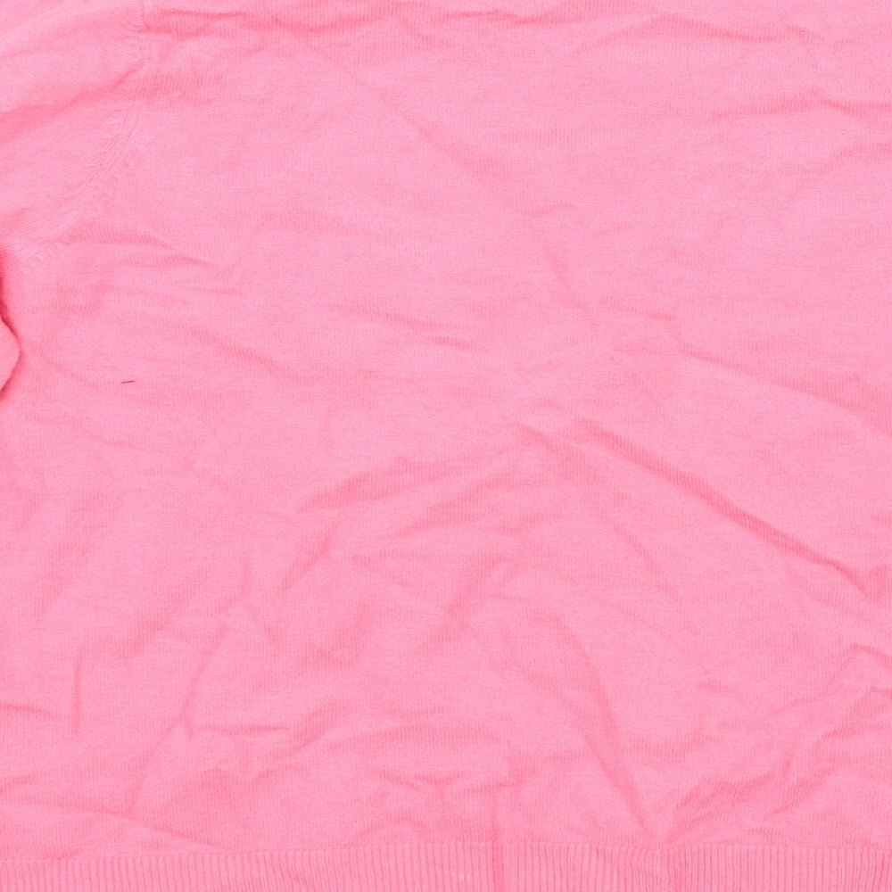 Dorothy Perkins Womens Pink   Pullover Jumper Size 12