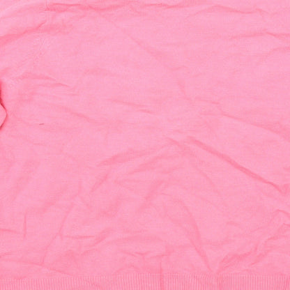 Dorothy Perkins Womens Pink   Pullover Jumper Size 12