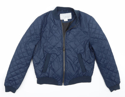 Womens UK Size S Cooperative Blue Jacket