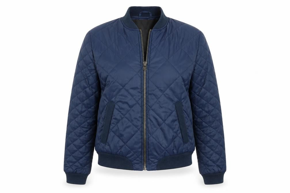 Womens UK Size S Cooperative Blue Jacket