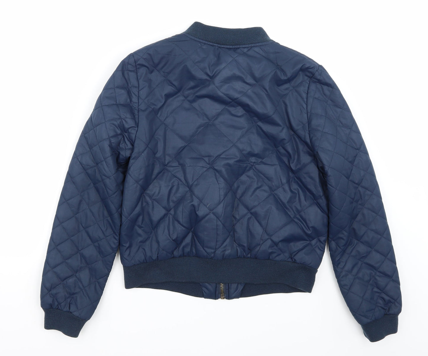 Womens UK Size S Cooperative Blue Jacket