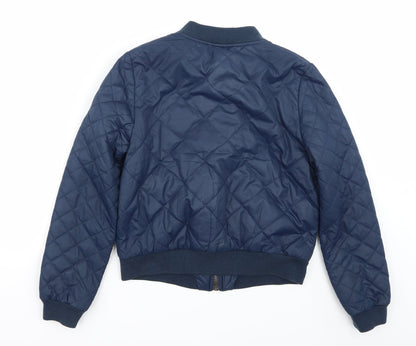 Womens UK Size S Cooperative Blue Jacket