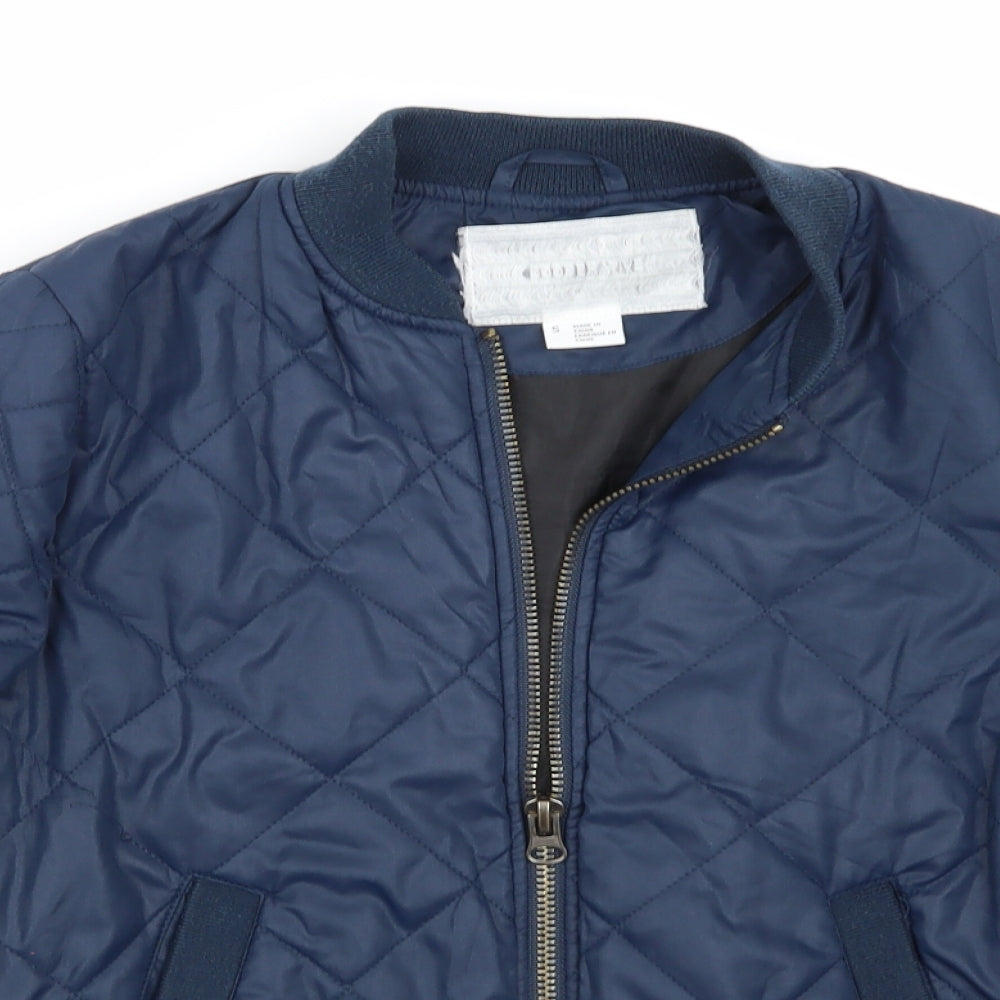 Womens UK Size S Cooperative Blue Jacket