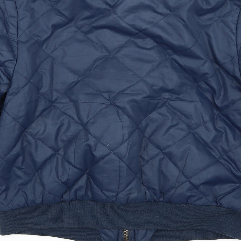 Womens UK Size S Cooperative Blue Jacket