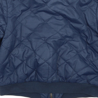Womens UK Size S Cooperative Blue Jacket