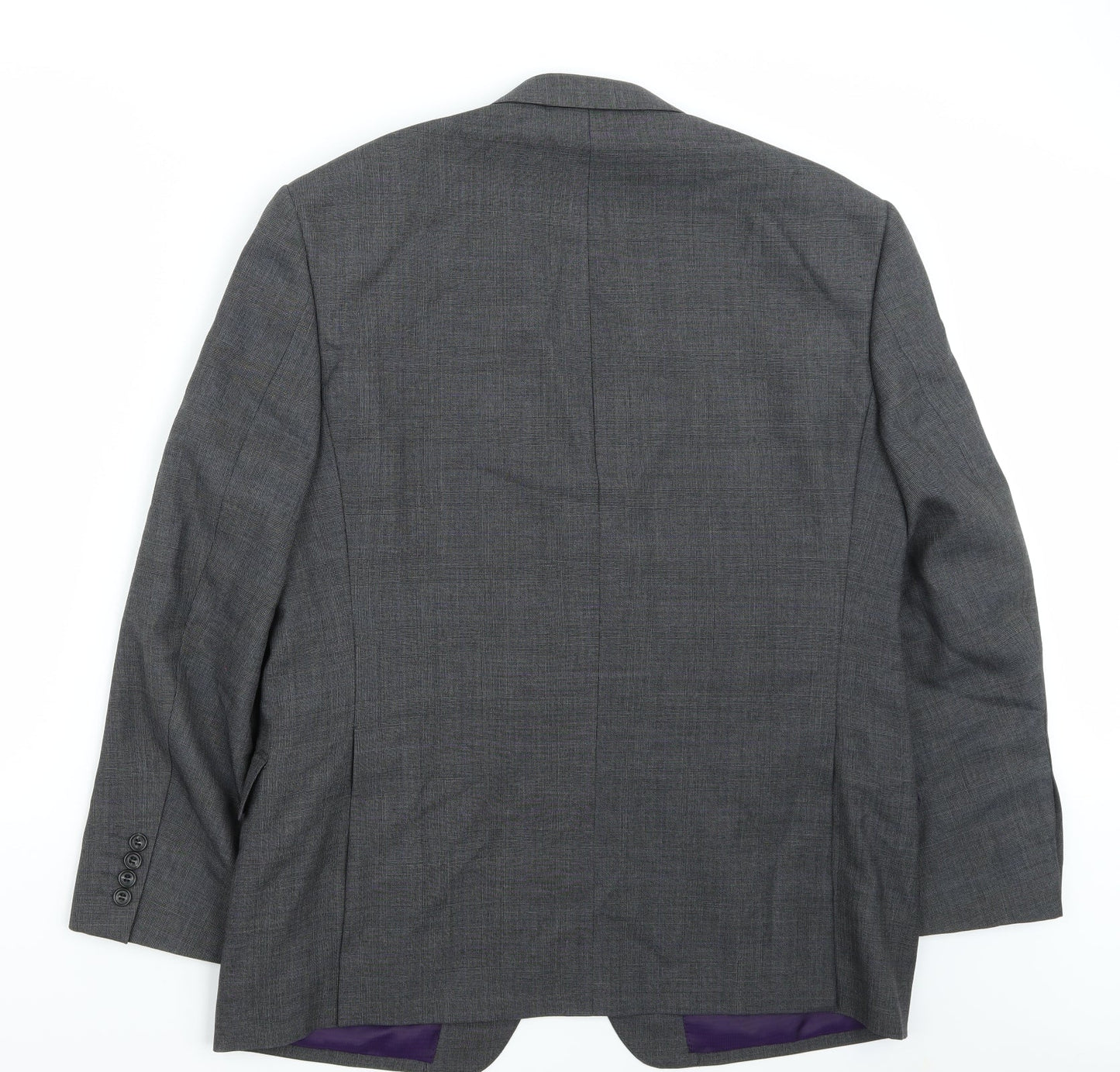 Mens UK Size 42 Marks and Spencer Regular Grey Suit Jacket