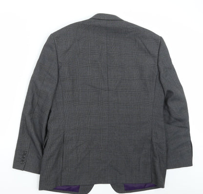 Mens UK Size 42 Marks and Spencer Regular Grey Suit Jacket