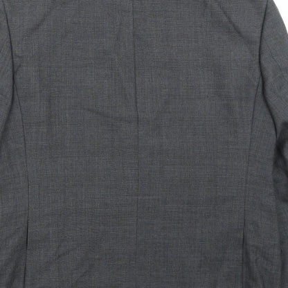 Mens UK Size 42 Marks and Spencer Regular Grey Suit Jacket