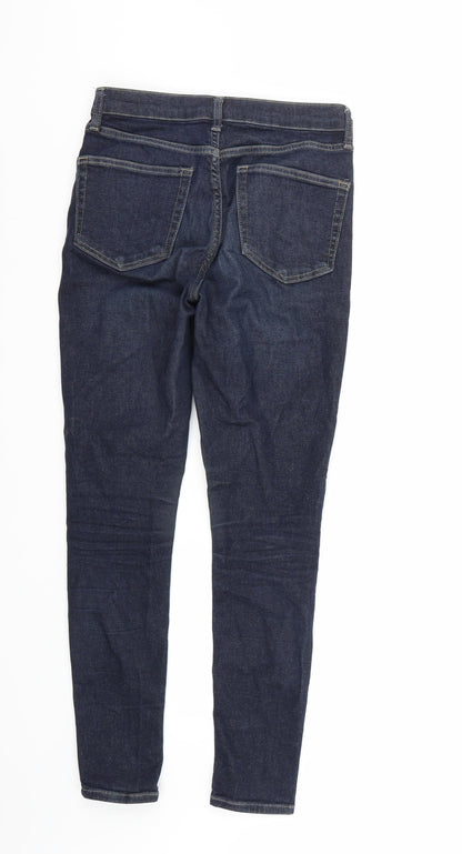 Topshop Womens Blue   Skinny Jeans Size 28 L32 in