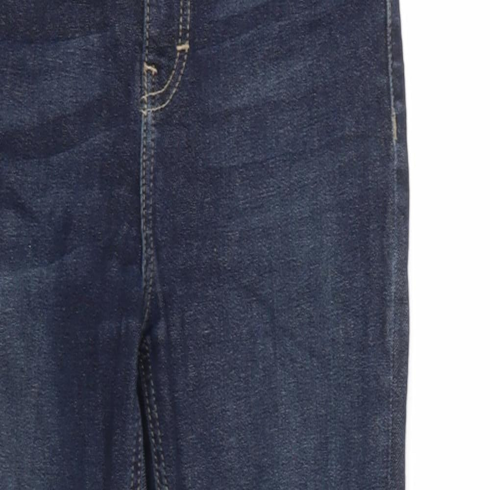 Topshop Womens Blue   Skinny Jeans Size 28 L32 in