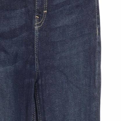 Topshop Womens Blue   Skinny Jeans Size 28 L32 in