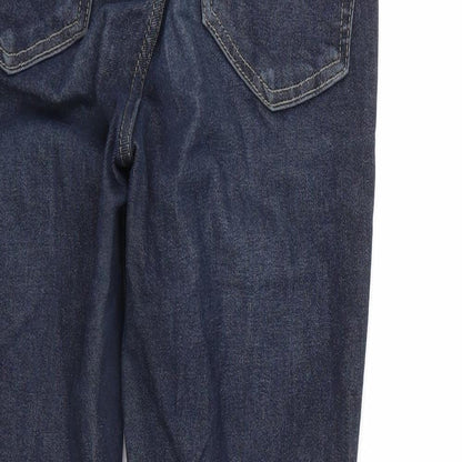 Topshop Womens Blue   Skinny Jeans Size 28 L32 in