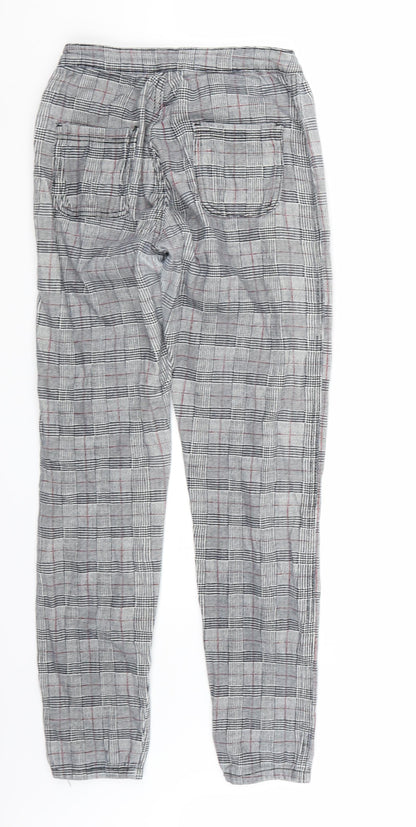 Womens UK Size 8 Preworn Regular Fit  Grey Trousers