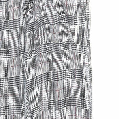 Womens UK Size 8 Preworn Regular Fit  Grey Trousers