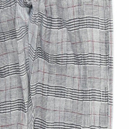 Womens UK Size 8 Preworn Regular Fit  Grey Trousers