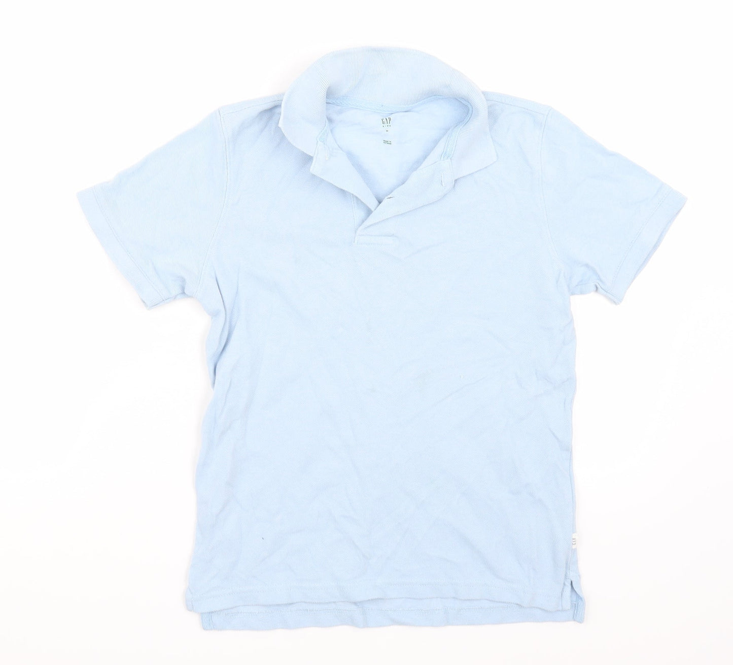 Gap Boys Blue   Basic Polo Size M