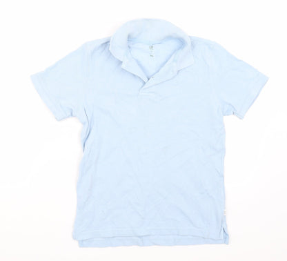 Gap Boys Blue   Basic Polo Size M