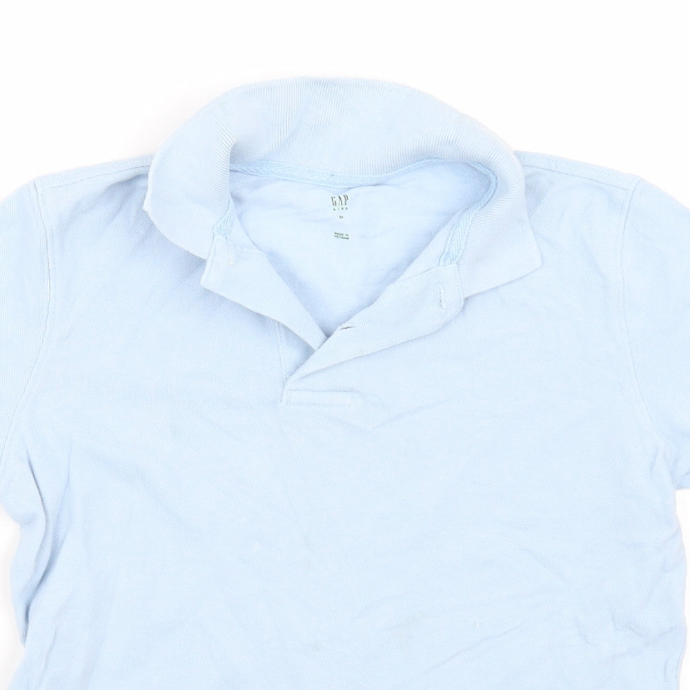 Gap Boys Blue   Basic Polo Size M