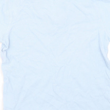 Gap Boys Blue   Basic Polo Size M