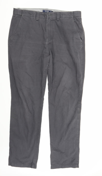 Womens UK Size 36 Maine Regular Fit  Grey Trousers