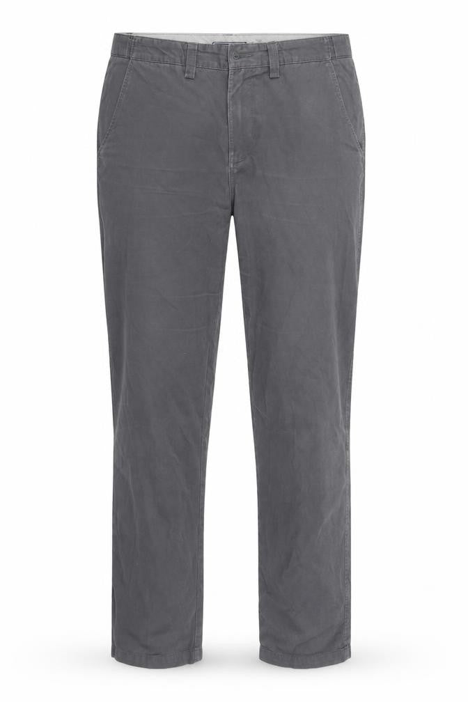 Maine New England Womens Grey Trousers Size 36 L32 in