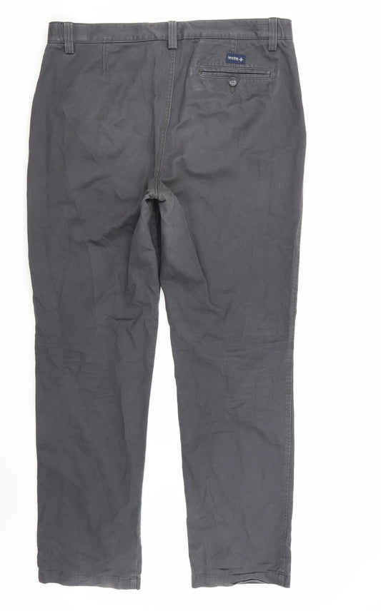 Maine Womens Grey   Trousers  Size 36 L32 in