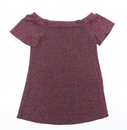 Newlook Womens Pink   A-Line  Size 8