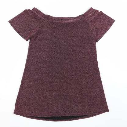 Newlook Womens Pink   A-Line  Size 8