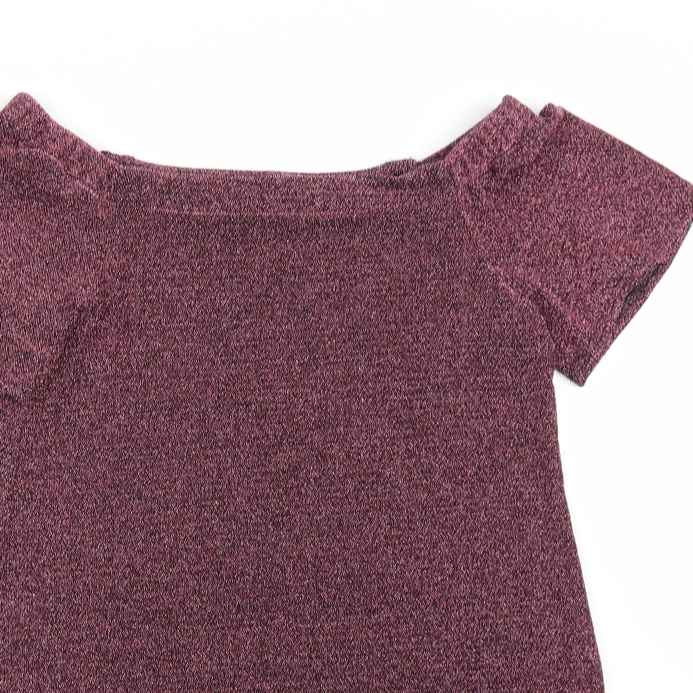 Newlook Womens Pink   A-Line  Size 8