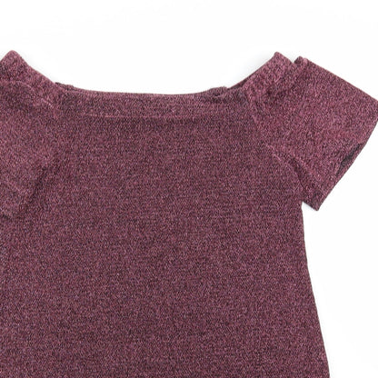 Newlook Womens Pink   A-Line  Size 8
