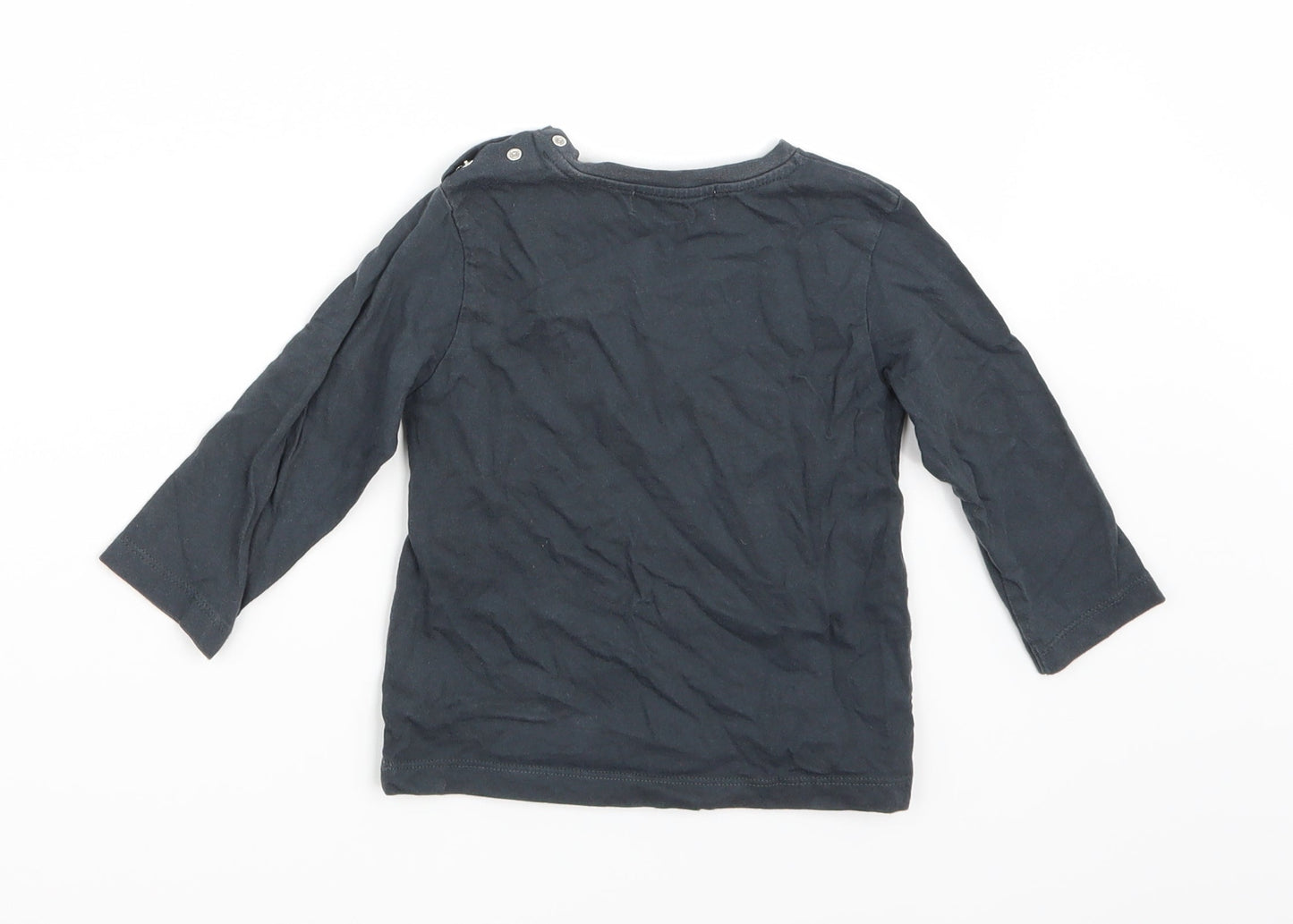Play up Boys Grey   Basic T-Shirt Size 2 Years
