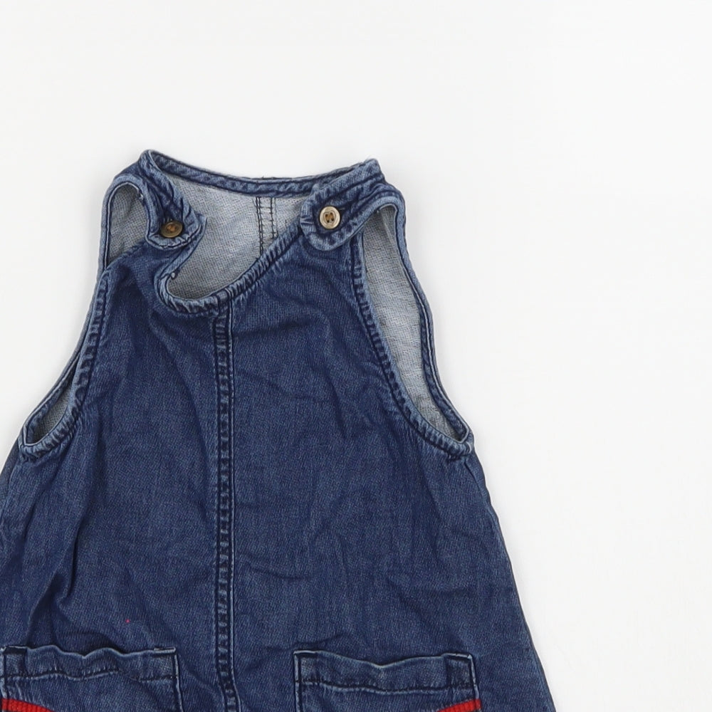 Mini Club Girls Blue   A-Line  Size 9-12 Months