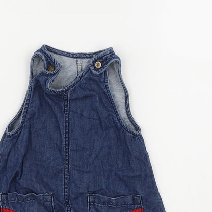 Mini Club Girls Blue   A-Line  Size 9-12 Months
