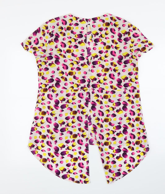 Definitions Womens Purple   Basic Blouse Size 12