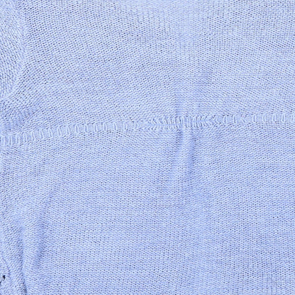 Donatella Maurizio Womens Purple  Knit Cardigan Jumper Size M