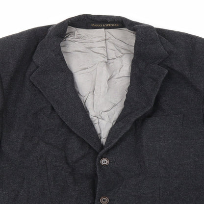 Mens UK Size 38 Marks and Spencer Grey Jacket