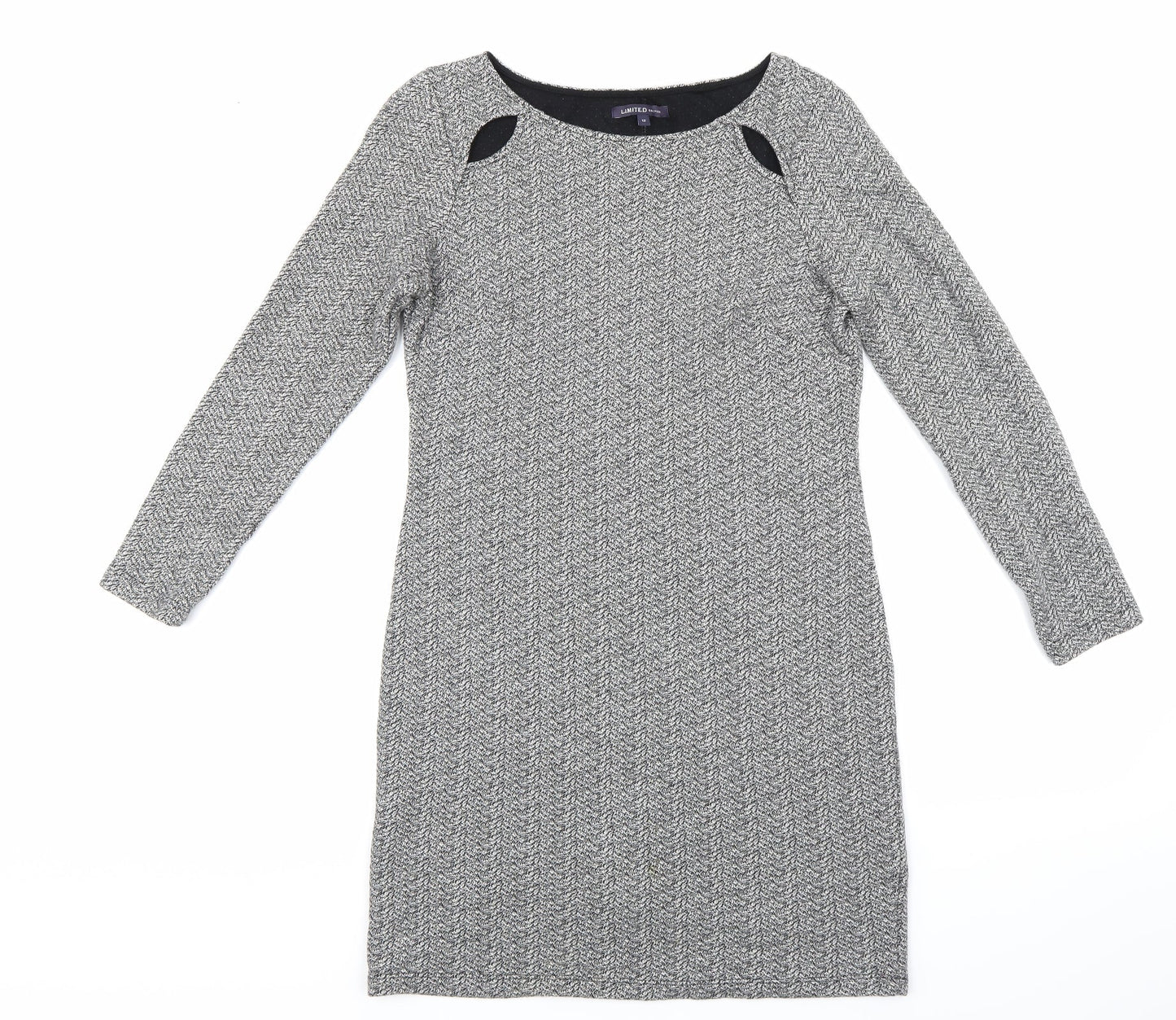 Marks and Spencer Womens Grey   A-Line  Size 12