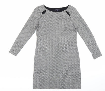 Marks and Spencer Womens Grey   A-Line  Size 12