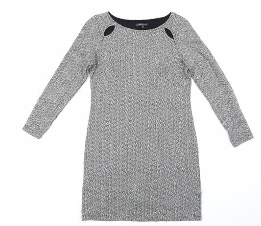 Marks and Spencer Womens Grey   A-Line  Size 12