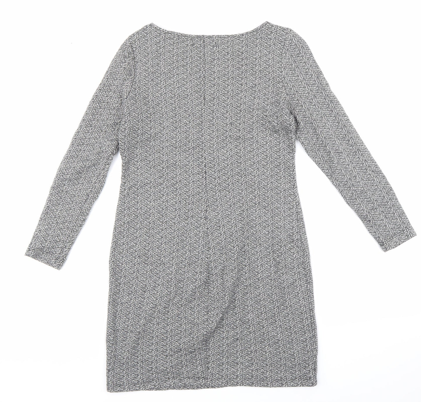 Marks and Spencer Womens Grey   A-Line  Size 12